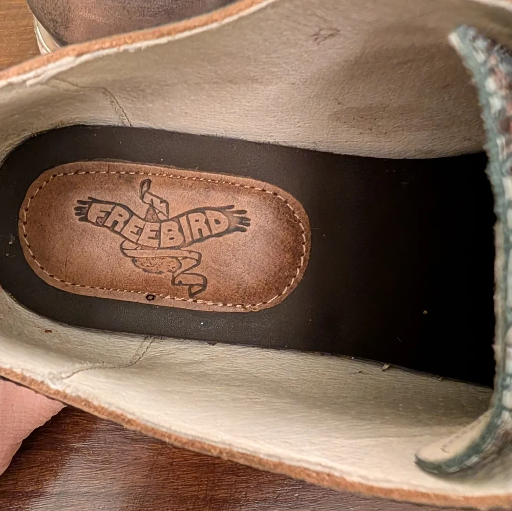 Freebird By Steven Mabel Snake Print Slip On Shoe Size 11, NWOT - Picture 6 of 8